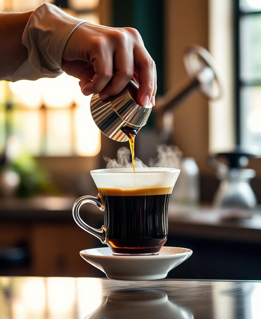 Café passado na hora na Vó Oliva